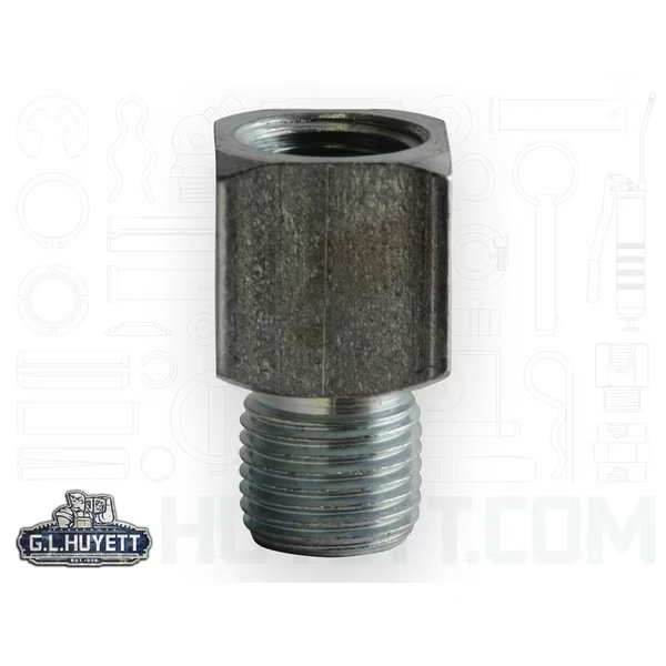 Tubing Connector, Bulkhead, Straight, Lincoln, Mfr#: L13154